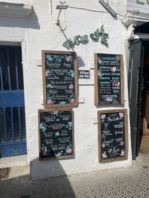 Entrance  at L'Ombu Bistro S.I 🌳🌴 in Catalunya
