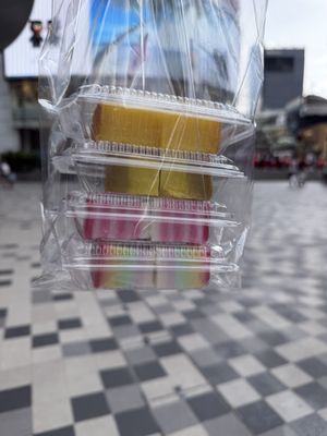 So many vegan kuih options!!!  at Kuih Love by Sri Talamaz @ Pavilion KL in Kuala Lumpur