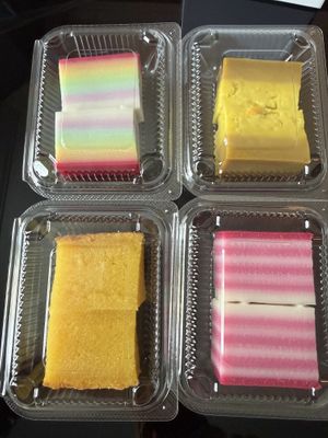 So many vegan kuih options!!!  at Kuih Love by Sri Talamaz @ Pavilion KL in Kuala Lumpur