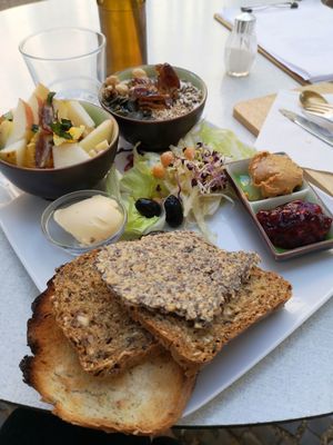 One of the best breakfasts i had in my life at Cafe Valentin in Berlin