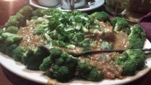 'amazing curry' with tofu  at Amazing Thailand in Minneapolis