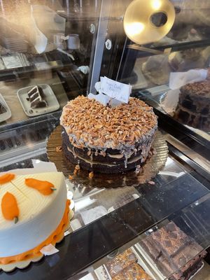 Dessert case  at French Meadow Bakery & Cafe in St Paul