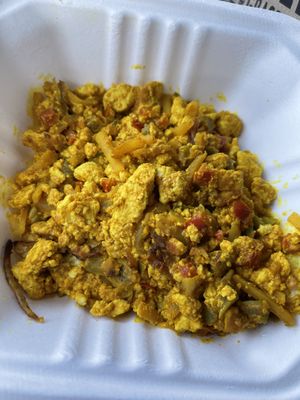Side tofu scramble. Avoid  at French Meadow Bakery & Cafe in St Paul