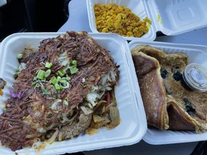 Breakfast   at French Meadow Bakery & Cafe in St Paul