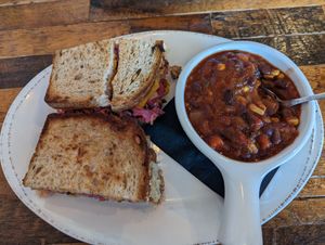  at French Meadow Bakery & Cafe in St Paul