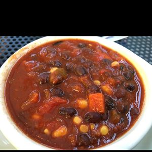 Vegan Chili at French Meadow Bakery & Cafe in St Paul