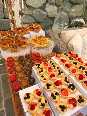 Dessert Buffet at NAR in Munich