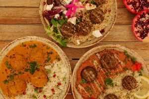 Vegan Bowls at NAR in Munich