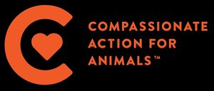 Compassionate Action for Animals logo. at Compassionate Action for Animals in Minneapolis