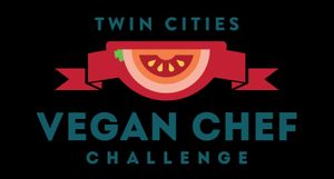 Twin Cities Vegan Chef Challenge logo. at Compassionate Action for Animals in Minneapolis