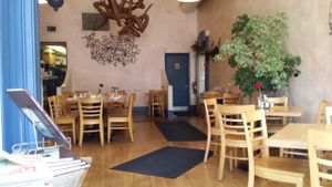 inside at Gardens of Salonica in Minneapolis