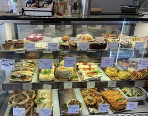 So many options….  at Pranah Cafe in Wellington