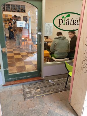 September 2025 at Pranah Cafe in Wellington