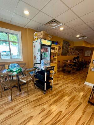 Indoor Seating at Souper Jenny Chamblee in Chamblee