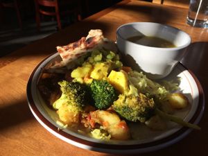 Bursting with delicate flavors! at Himalayan Restaurant - Longfellow in Minneapolis