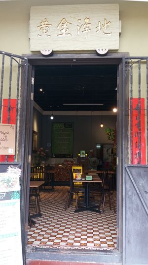  at Gold Lotus Vegetarian Restaurant in Penang