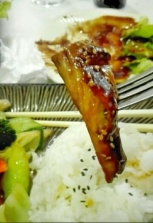 Vegan smoked fillet  at Nature Vegetarian Food in Lower Hutt