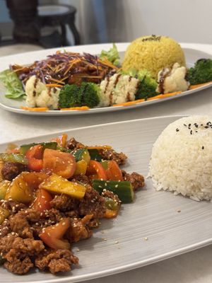   at Nature Vegetarian Food in Lower Hutt