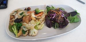 Went here from the recommendations on here. Beautiful food lots of vegan meals at Nature Vegetarian Food in Lower Hutt