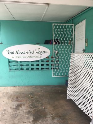 Exterior at The Youthful Vegan in St James