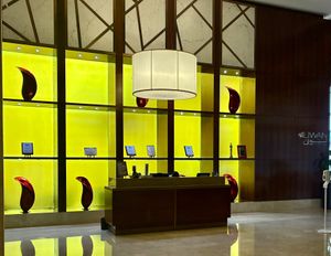 The venue  at Liwan Restaurant in Dubai