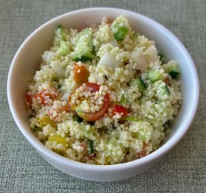 Couscous  at Liwan Restaurant in Dubai