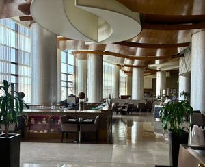 Interior  at Liwan Restaurant in Dubai