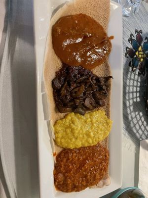   at Gosh Ethiopian in Knoxville