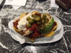 Vegan Nachos! at Midnight Espresso in Wellington