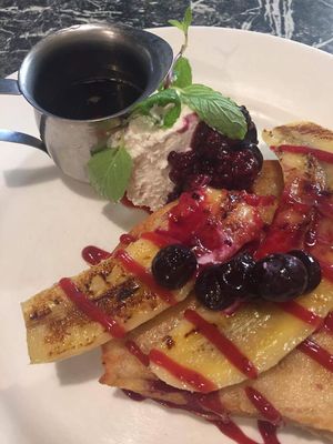 vegan French toast at Midnight Espresso in Wellington