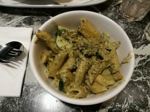 Tofu pasta at Midnight Espresso in Wellington