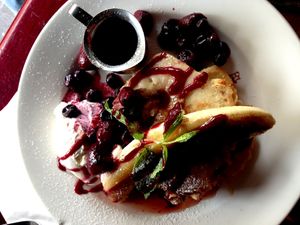 French toast at Midnight Espresso in Wellington