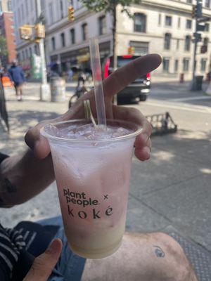 Lychee amazake  at Koké in New York City