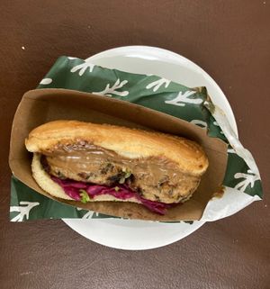 "hot dog" at Koké in New York City