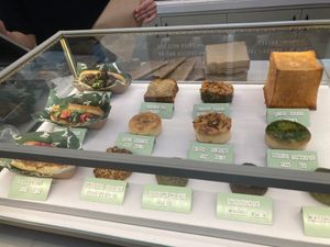 Pastry selection at Koké in New York City
