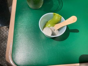Two other soft serve flavors at Koké in New York City