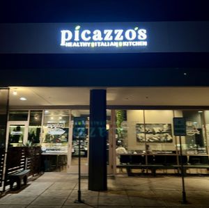 Front #Veganuary at Picazzo's Healthy Italian Kitchen in Scottsdale