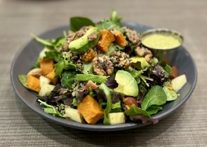 Earth salad #Veganuary at Picazzo's Healthy Italian Kitchen in Scottsdale