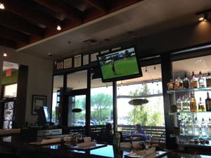 bar area at Picazzo's Healthy Italian Kitchen in Scottsdale