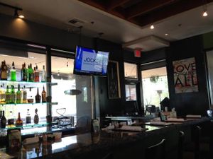 bar area at Picazzo's Healthy Italian Kitchen in Scottsdale