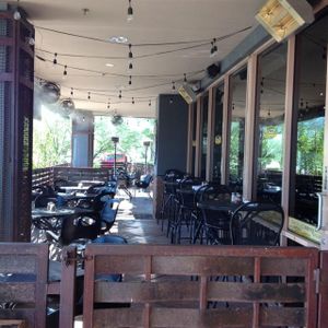 side patio area at Picazzo's Healthy Italian Kitchen in Scottsdale
