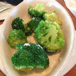 Tender Broccoli Crowns - $6.50 at Picazzo's Healthy Italian Kitchen in Scottsdale