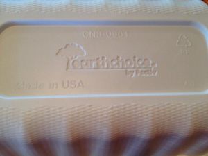 Eco-friendly carry-out containers  at Picazzo's Healthy Italian Kitchen in Scottsdale