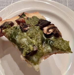 Fungi Florentine #Veganuary at Picazzo's Organic Italian Kitchen in Phoenix