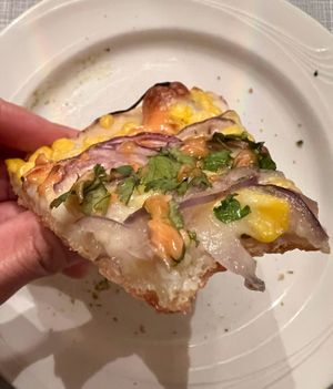 Elote #Veganuary at Picazzo's Organic Italian Kitchen in Phoenix