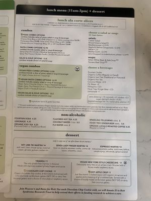   at Picazzo's Organic Italian Kitchen in Phoenix