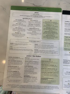   at Picazzo's Organic Italian Kitchen in Phoenix