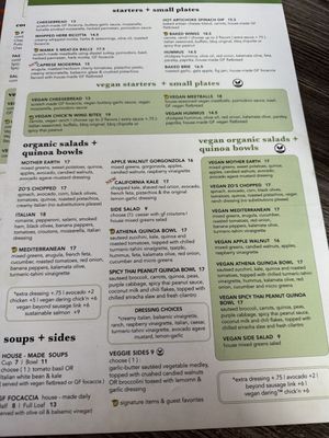   at Picazzo's Organic Italian Kitchen in Phoenix