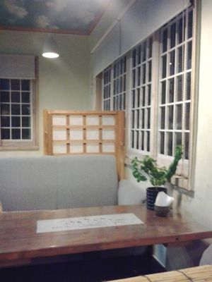 interior at Dajeon Cafe in Busan