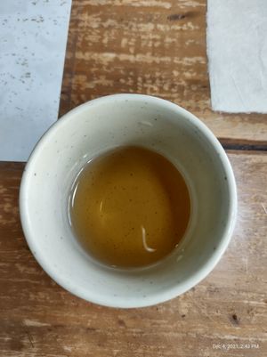 Tea at Dajeon Cafe in Busan
